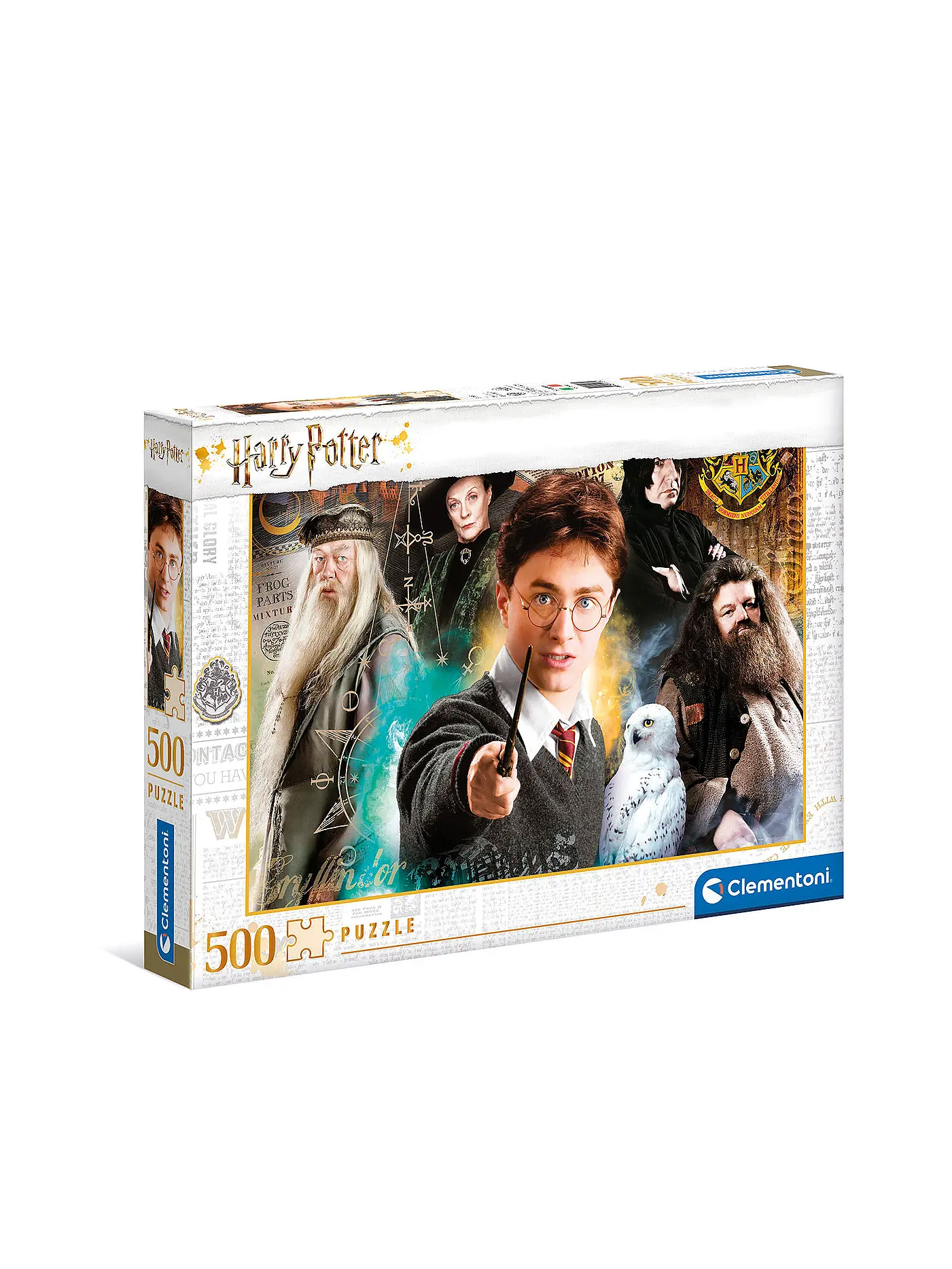 CLEMENTONI | Kinderpuzzle 500 Teile Harry Potter | 